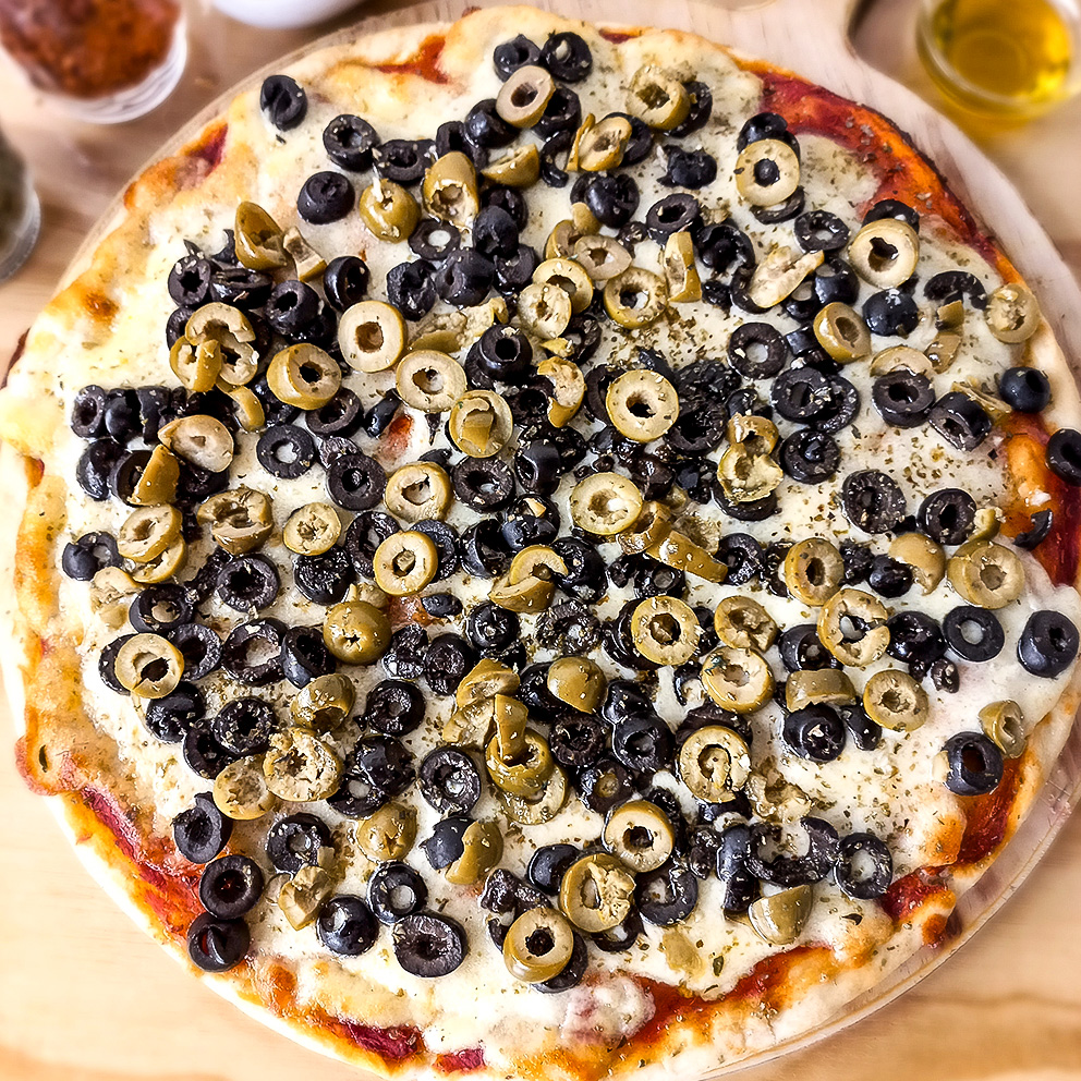 Pizza de Olivia Grande